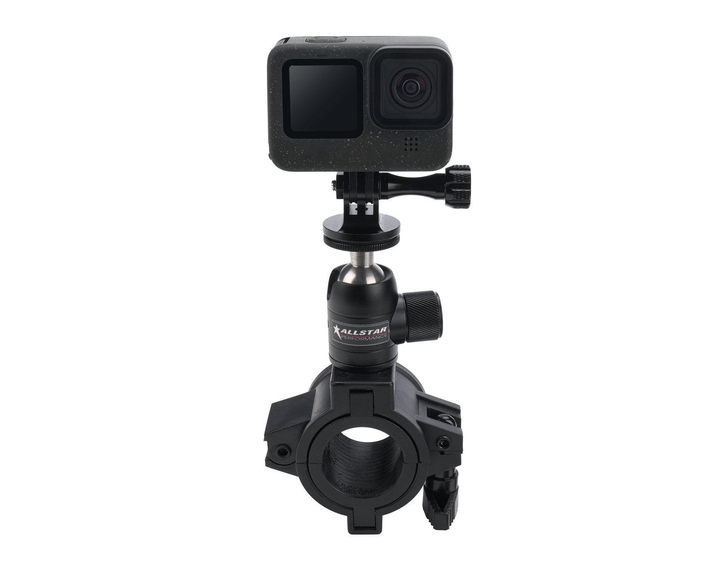 GoPro Roll Bar Universal Camera Mount - Allstar Performance ALL10446 - Augusta Motorsports Racing Safety Supplies