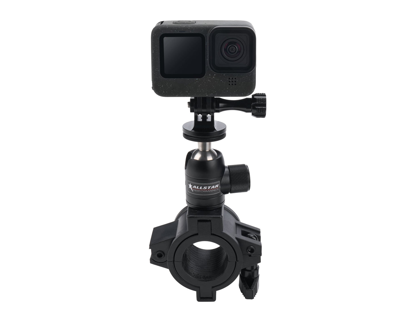 GoPro Roll Bar Universal Camera Mount - Allstar Performance ALL10446 - Augusta Motorsports Racing Safety Supplies