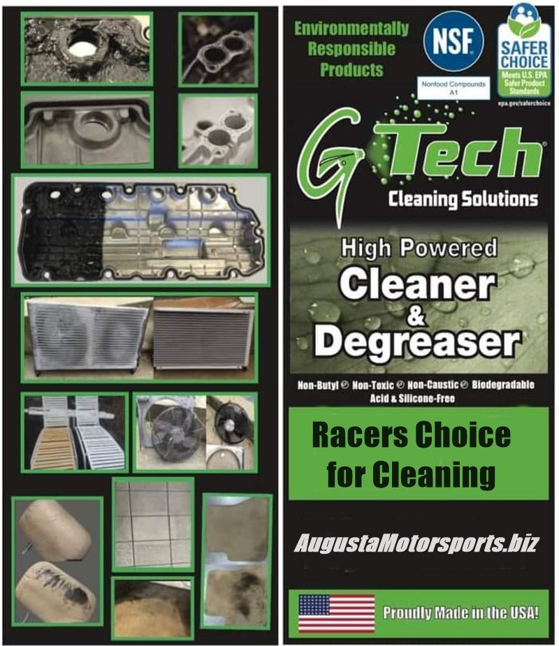 GTech High Powered Cleaner and Degreaser - Augusta Motorsports Racing Safety Supplies