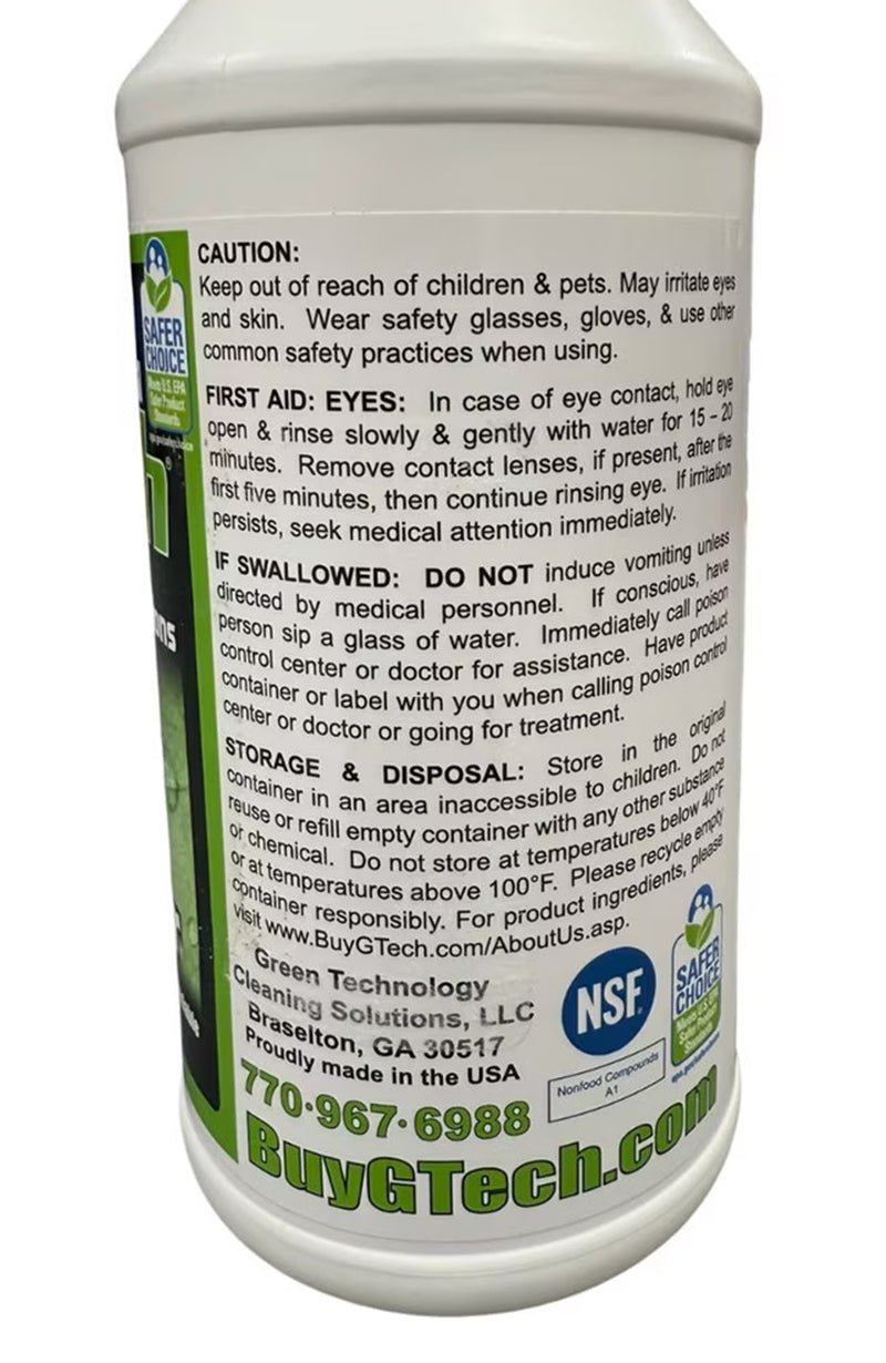 GTech High Powered Cleaner and Degreaser - Augusta Motorsports Racing Safety Supplies