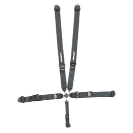 Impact Racing Seat Belt Harness, Racer Series, 5 - Point, Camlock, Pull Down - Augusta Motorsports Racing Safety Supplies