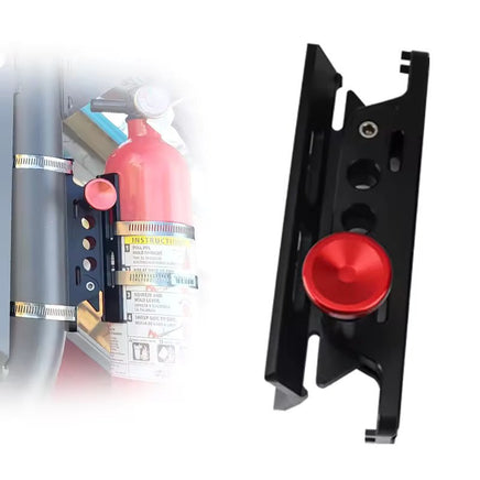 Jeep UTV Off-Road Fire Extinguisher with Quick Release Mount - Augusta Motorsports Racing Fire Systems