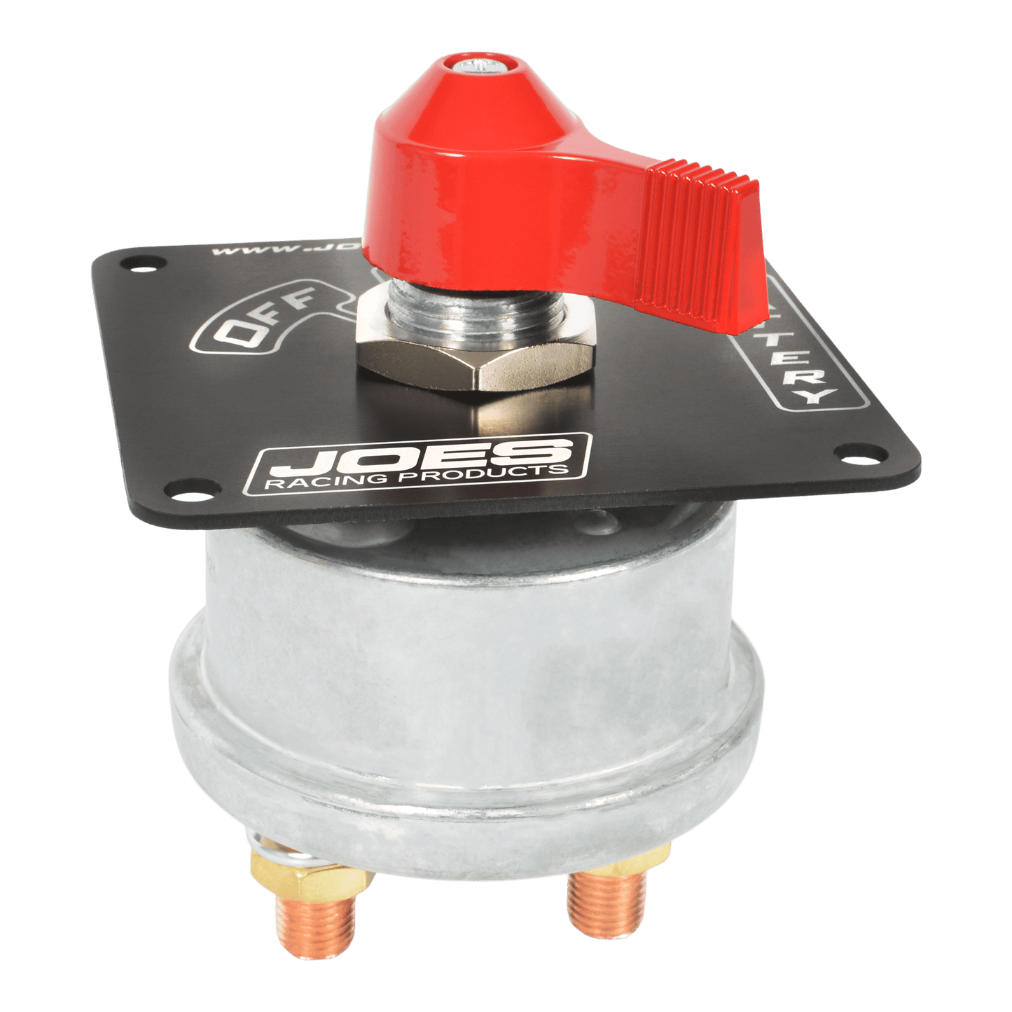 Joes Racing 2 Terminal Battery Disconnect with Panel - Augusta Motorsports Racing Safety Supplies