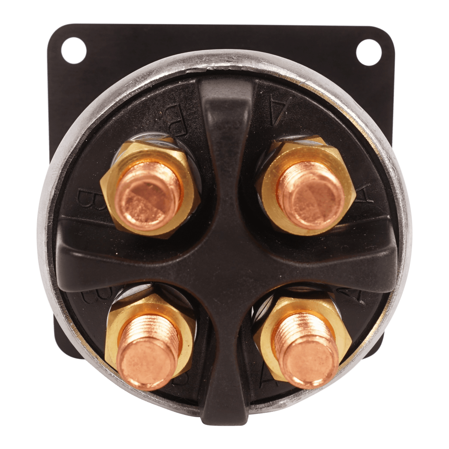 Joes Racing 4 Terminal Battery Disconnect with Panel - Augusta Motorsports Racing Safety Supplies