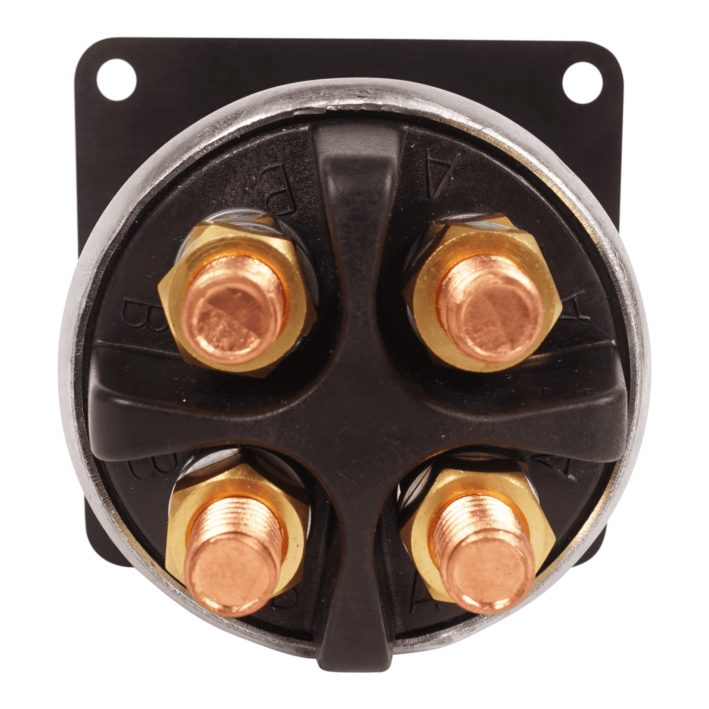 Joes Racing 4 Terminal Battery Disconnect with Panel - Augusta Motorsports Racing Safety Supplies