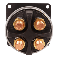 Joes Racing 4 Terminal Battery Disconnect with Panel - Augusta Motorsports Racing Safety Supplies