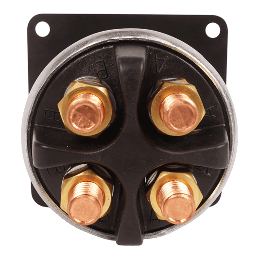 Joes Racing 4 Terminal Battery Disconnect with Panel
