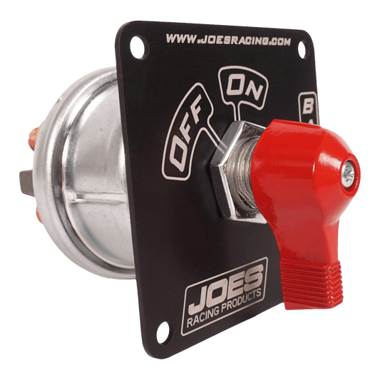 Joes Racing 4 Terminal Battery Disconnect with Panel - Augusta Motorsports Racing Safety Supplies