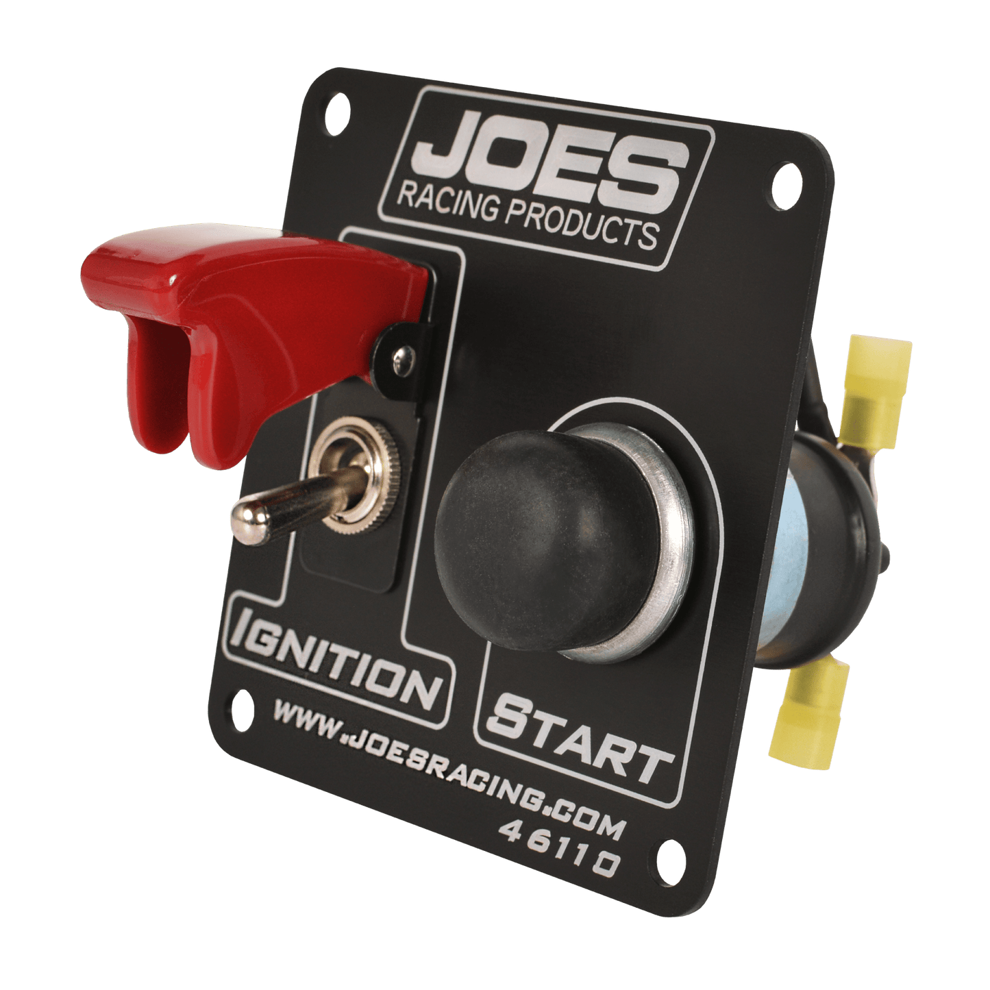 Joes Racing Ignition Start Switch Panel - Augusta Motorsports Racing Safety Supplies