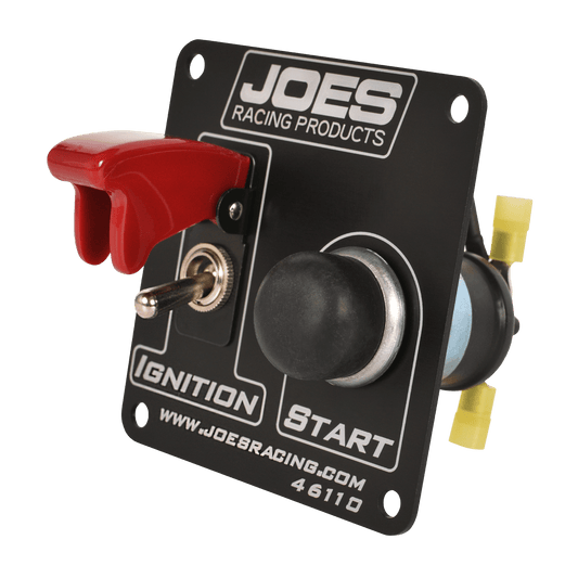 Joes Racing Ignition Start Switch Panel - Augusta Motorsports Racing Safety Supplies