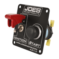 Joes Racing Ignition Start Switch Panel - Augusta Motorsports Racing Safety Supplies