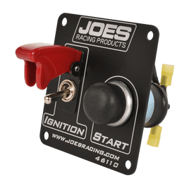 Joes Racing Ignition Start Switch Panel - Augusta Motorsports Racing Safety Supplies