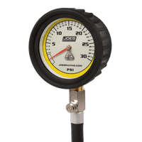 Joes Racing Pro Tire Pressure Gauge - Augusta Motorsports Racing Safety Supplies