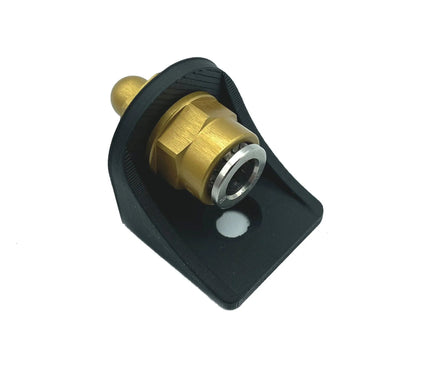 Lifeline Fire System Nozzle Flat Mount Bracket - Augusta Motorsports Racing Safety Supplies