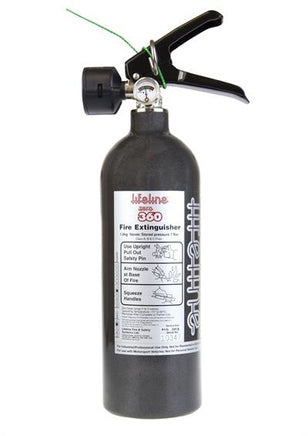 Lifeline Novec 1230 Portable Fire Extinguisher Zero 360 2KG - Augusta Motorsports Racing Fire Systems