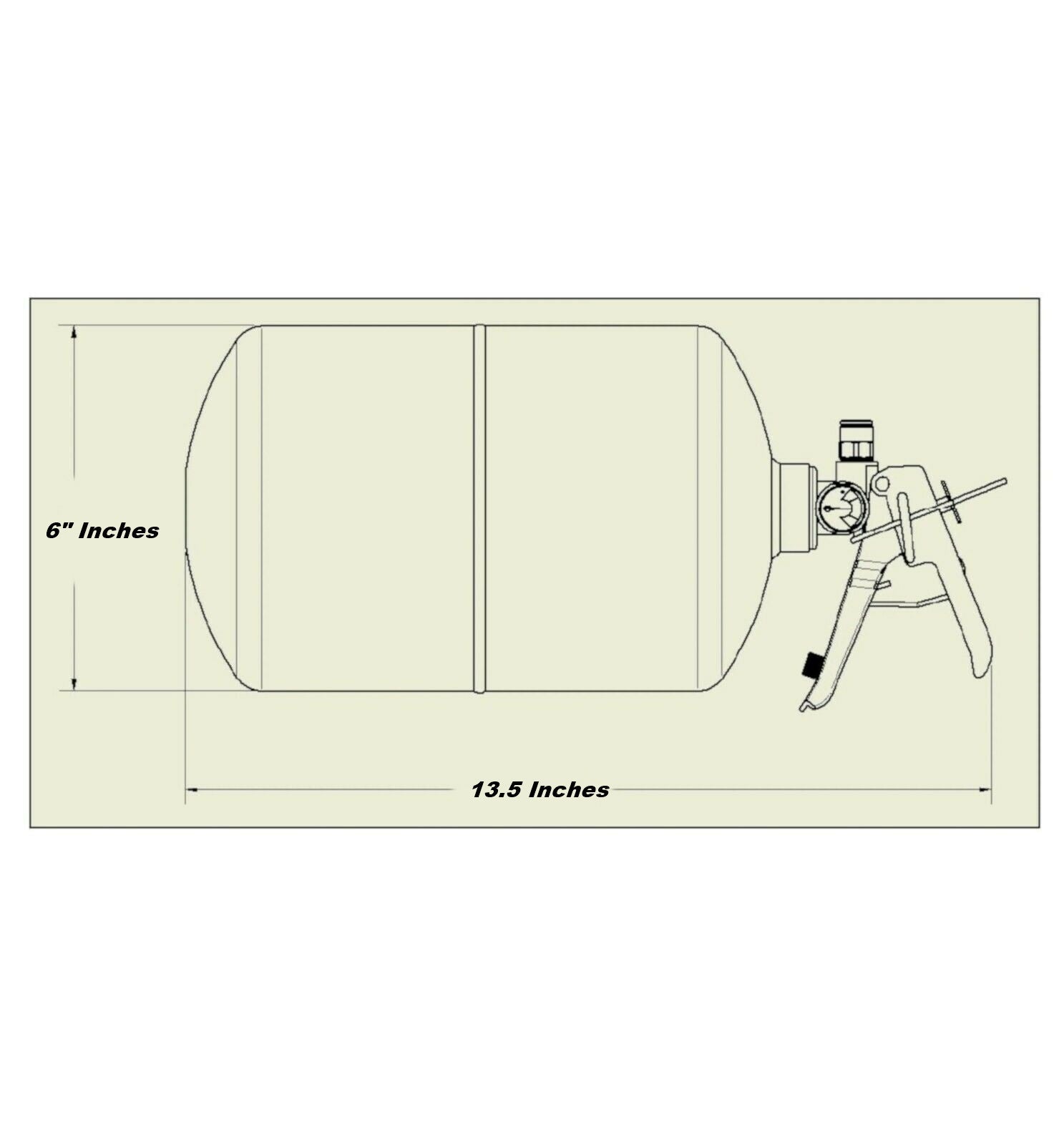 Lifeline Zero 2020 5lb FIA Racing Fire Suppression System