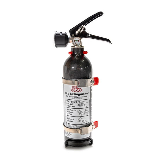 Lifeline Zero 360  Hand Held 3 Pound Portable Extinguisher 