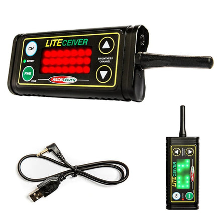 LITEceiver Circle Track Wireless Flagging System - Augusta Motorsports Racing Fire Systems