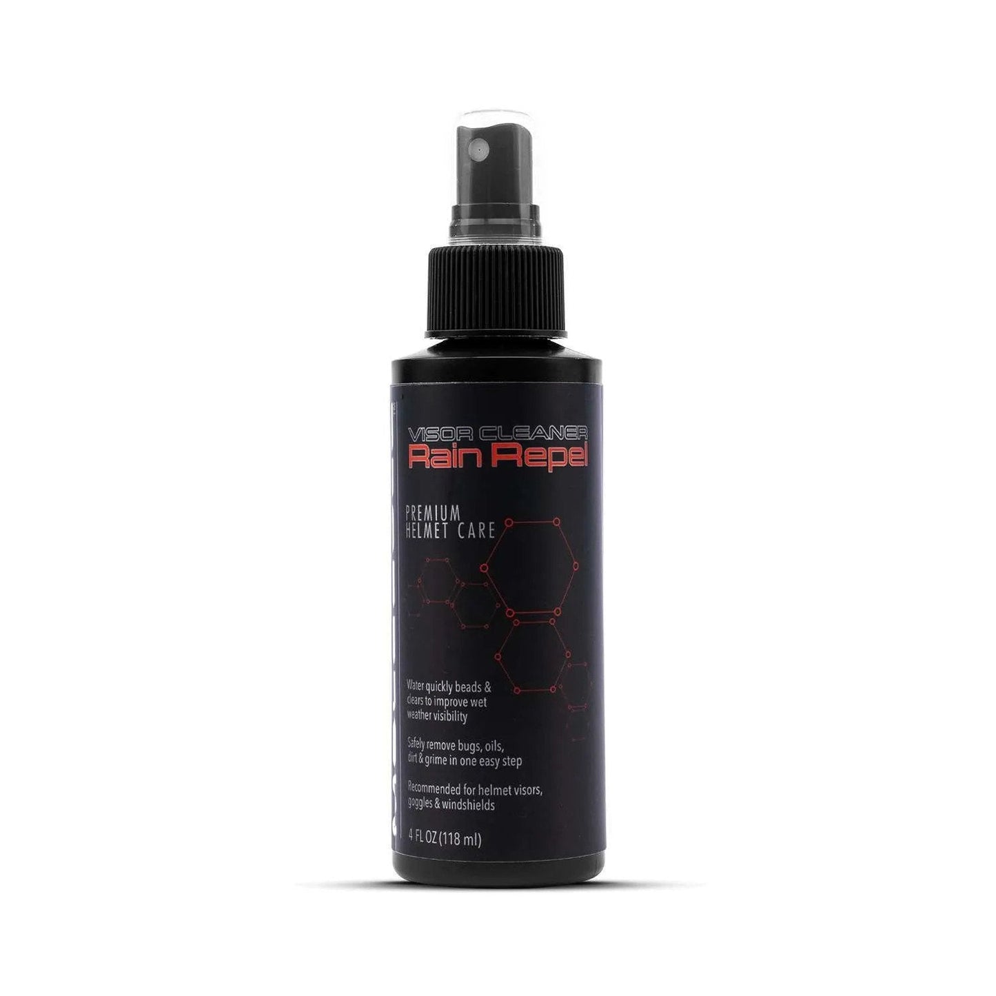 Molecule Racing Helmet Cleaner and Rain Repel - Augusta Motorsports Racing Fire Systems