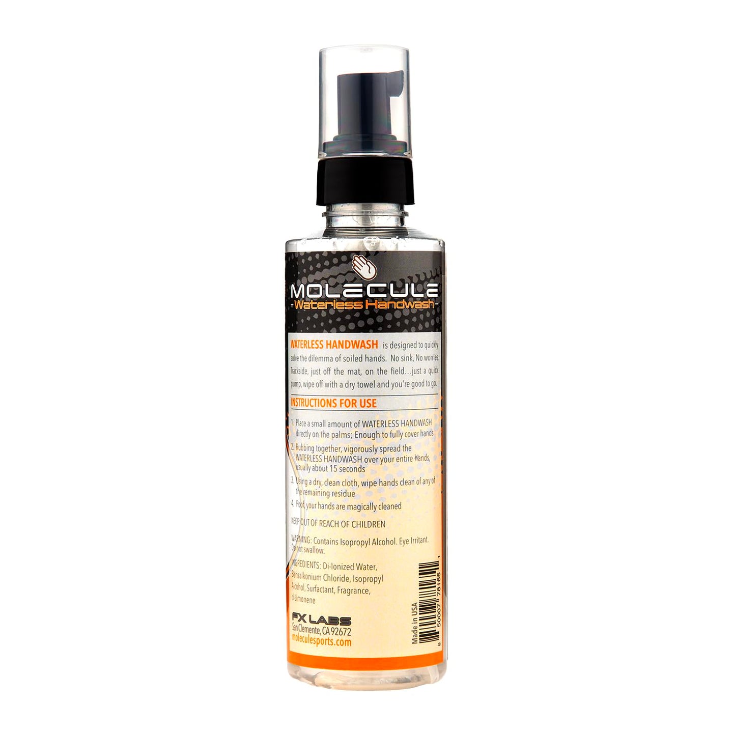 Molecule Waterless Hand Cleaner - Premium Mechanics Handwash - Augusta Motorsports Racing Safety Supplies