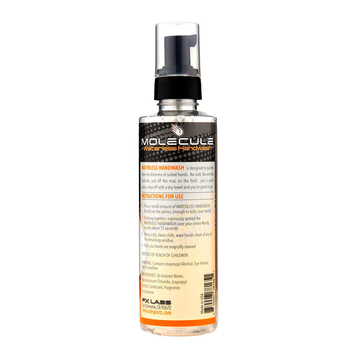 Molecule Waterless Hand Cleaner - Premium Mechanics Handwash - Augusta Motorsports Racing Safety Supplies