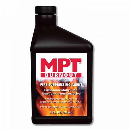 MPT Burnout Portable User Refillable Fire Extinguisher 1 Liter - Augusta Motorsports Racing Fire Systems