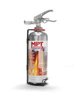 MPT Burnout Portable User Refillable Fire Extinguisher 1 Liter - Augusta Motorsports Racing Fire Systems