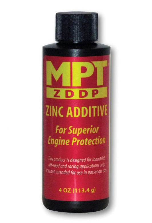 MPT ZDDP Zinc Racing Additive - Augusta Motorsports Racing Safety Supplies