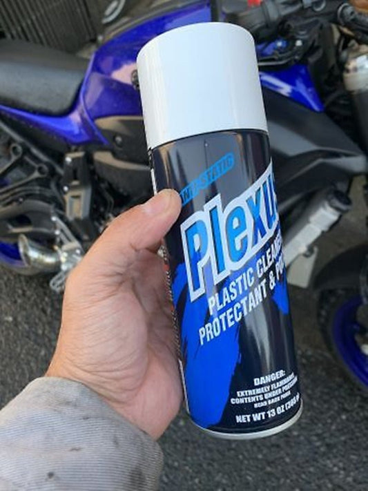 Plexus Plastic and Windshield, Cleaner and Polish 13 Ounce Can