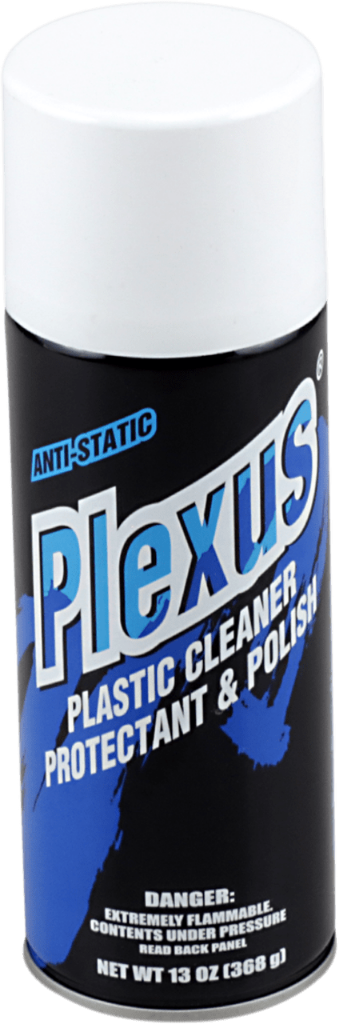 Plexus Plastic and Windshield, Cleaner and Polish 13 Ounce Can - Augusta Motorsports Racing Safety Supplies
