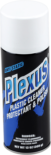Plexus Plastic and Windshield, Cleaner and Polish 13 Ounce Can - Augusta Motorsports Racing Safety Supplies