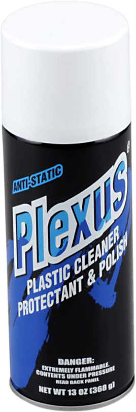 Plexus Plastic and Windshield, Cleaner and Polish 13 Ounce Can - Augusta Motorsports Racing Safety Supplies