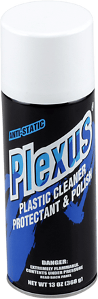 Plexus Plastic and Windshield, Cleaner and Polish 13 Ounce Can - Augusta Motorsports Racing Safety Supplies