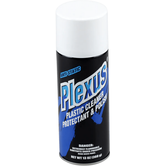 Plexus Plastic and Windshield, Cleaner and Polish 7 Ounce Can - Augusta Motorsports Racing Safety Supplies