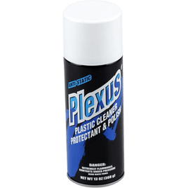 Plexus Plastic and Windshield, Cleaner and Polish 7 Ounce Can - Augusta Motorsports Racing Safety Supplies
