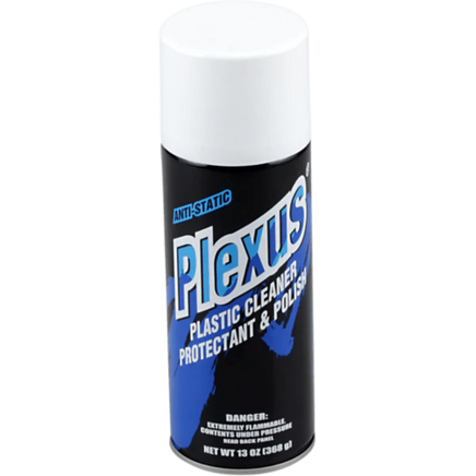 Plexus Plastic and Windshield, Cleaner and Polish 7 Ounce Can - Augusta Motorsports Racing Safety Supplies