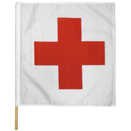 Professional Racing Ambulance Flag - Augusta Motorsports Racing Safety Supplies
