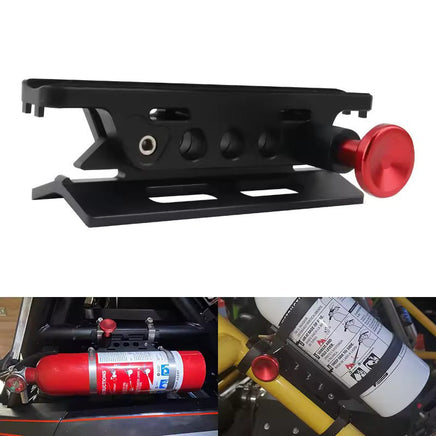 Quick Release Roll Bar Mount for Portable Extinguishers - Augusta Motorsports Racing Fire Systems