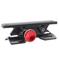 Quick Release Roll Bar Mount for Portable Extinguishers - Augusta Motorsports Racing Fire Systems