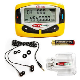 Raceceiver Classic Fusion Plus w/ Rookie Earpiece - Augusta Motorsports Racing Fire Systems