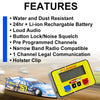 RaceCeiver Element w/ Semi-Pro Earpiece - Augusta Motorsports Racing Fire Systems