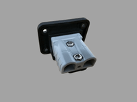 Racewire Racing Panel Mount Battery Charging Connector Kit - Augusta Motorsports Racing Safety Supplies