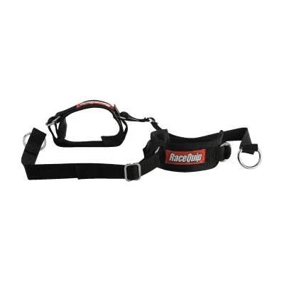 Racing Arm Restraints Black Individual Straps - Augusta Motorsports Racing Safety Supplies