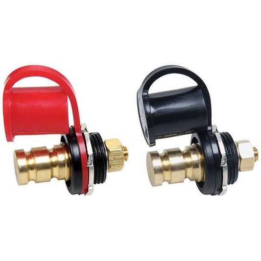 Racing Remote Battery Charging Posts - Set - Augusta Motorsports Racing Safety Supplies