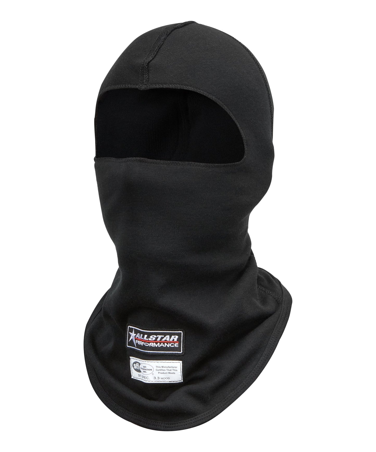Racing Single Eyeport Head Sock SFI 3.3 Double Layer - Augusta Motorsports Racing Safety Supplies