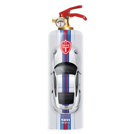 Safe - T Automotive Designer Fire Extinguishers - Porsche 911 - Augusta Motorsports Racing Safety Supplies