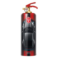 Safe - T Automotive Designer Fire Extinguishers - Porsche Classic - Augusta Motorsports Racing Safety Supplies