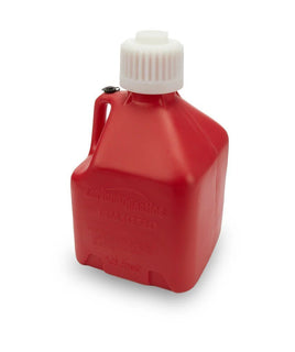 Scribner 3 Gallon Race Utility Jug - Red SCR2020R - Augusta Motorsports Racing Safety Supplies