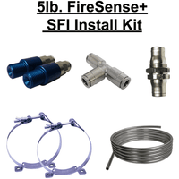 SPA SPA4f SFI5 - 5lb FireSense+ SFI 17.1 Fire Suppression System - Augusta Motorsports Racing Fire Systems