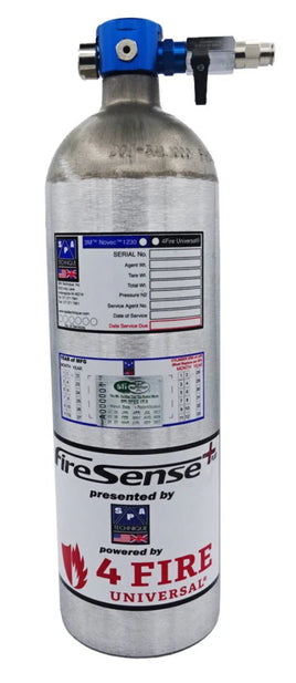 UTV| Off Road Fire Suppression System - SPA Technique - Augusta Motorsports Racing Safety Supplies